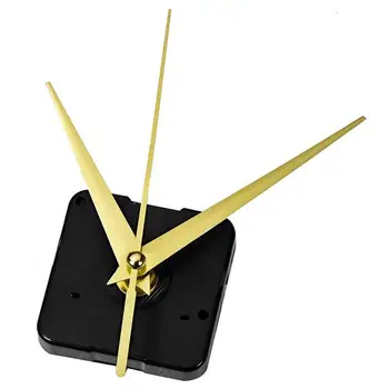 1 Комплект Безшумни Големи Стенни Часовници, Кварцов часовников Механизъм, резервни Части за направи си САМ + Стрелките на Часовника, на Механизма за Ремонт Часа