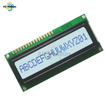1601 LCD дисплей 16X1 Символен Цифров LCD модул за LCM STN SPLC780D KS0066 за Arduino R3 3D Принтер 5 В