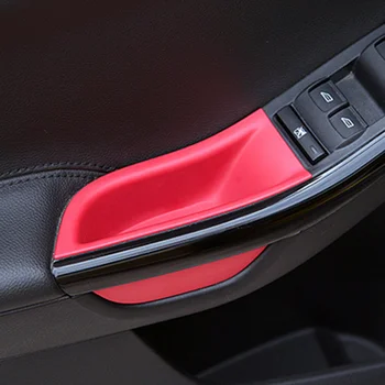 2 броя / комплект. автомобилни аксесоари межкомнатная вратата подлакътник кутия за съхранение за употреба за Ford Focus 2011-2018 авто кутия за съхранение