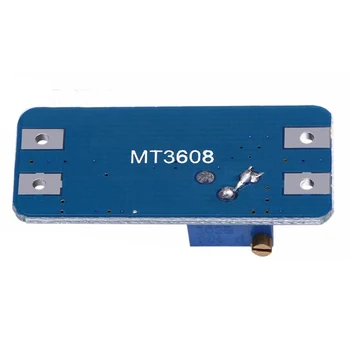 2 елемента MT3608 DC-DC регулируема стъпка модул, инвертор мощност за Arduino и много Други