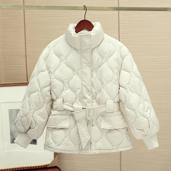 2023 зимата на топло памучни палто дамско яке xifu23
