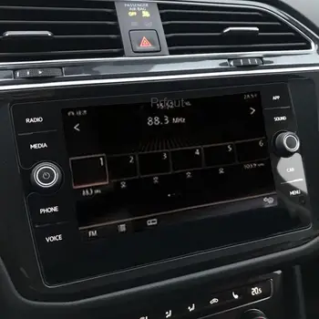 8 Инча за Volkswagen Tiguan Atlas 2018 2019 2020 Закалено Стъкло, Авто Навигационния Екран, Защитно Фолио за Сензорния LCD дисплея