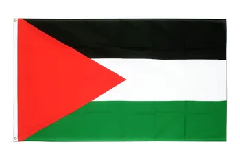 90*150 см PLE PS палестинския флаг