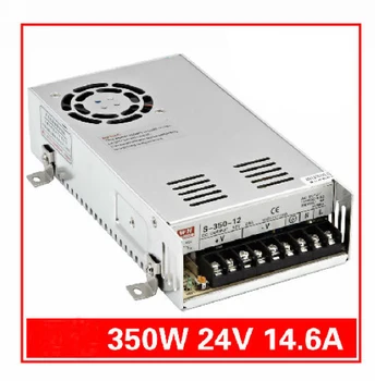 CNC 24V 14.6 A Регулируем импулсен източник на захранване AC 220V до DC24V 350 W