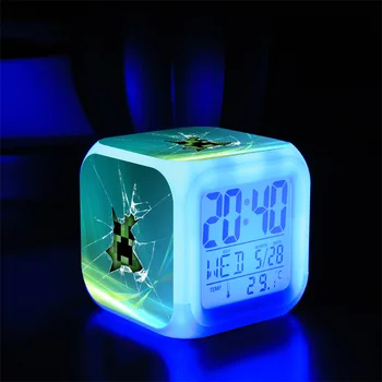Digital Alarm Clock Батерия Електрически Игри Набор От Време Алармата Играчка На Децата Момчетата Творчески Преносим Despertador Декор За Спалня Reloj