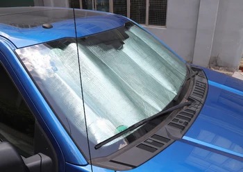 Fronr сенника на Предното стъкло, Козирка за Ford F150 F-150 Raptor 2009-и-2020 автоаксесоари от Алуминиево Фолио