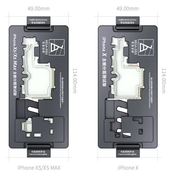 Qianli Мега-idea Устройство за дънната платка iPhone X-11ProMax iSocket Jig Logic Board Бързо Тестово Устройство Държач за Ремонт на дънна платка