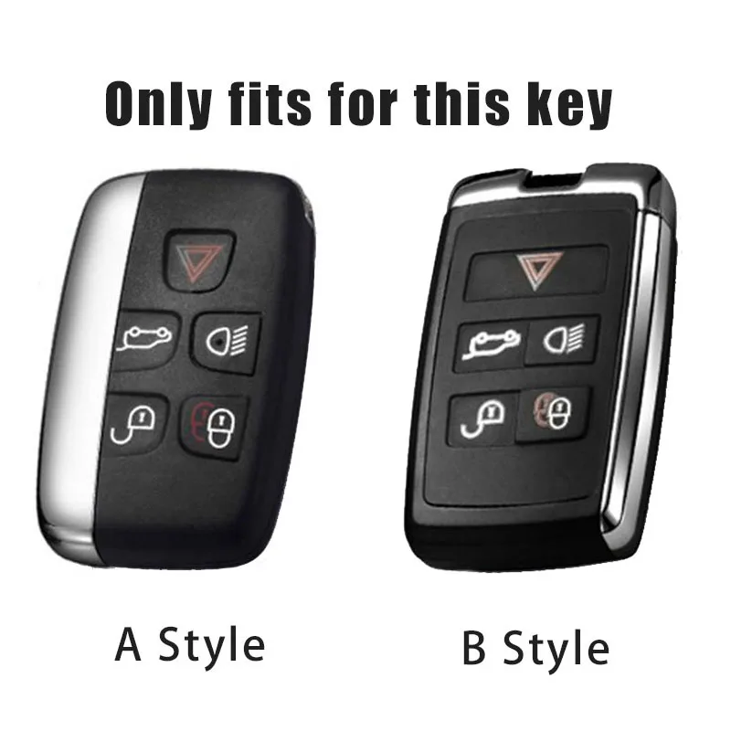 Кожен Калъф За Ключове От с сплав, Калъф, Патрон, Защита На Jaguar XF XJ XE XJL XFL C-X16 V12 E-PACE, Китара, Ключодържател, Аксесоари Изображение 3