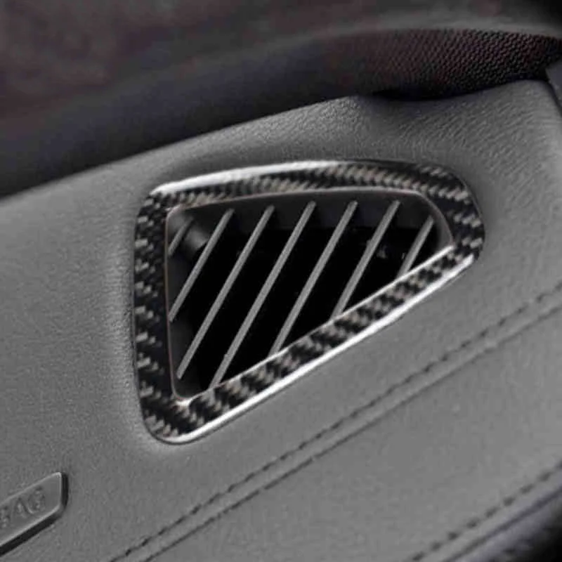 Автомобилен стайлинг на Въздуха На Изхода От въглеродни влакна Етикети с Пайети Тампон за BMW 1 2 3 4 5 7 серия X1 X3 X4 X5 X6 F30 F10 F15 F16 G30 E90 Изображение 1