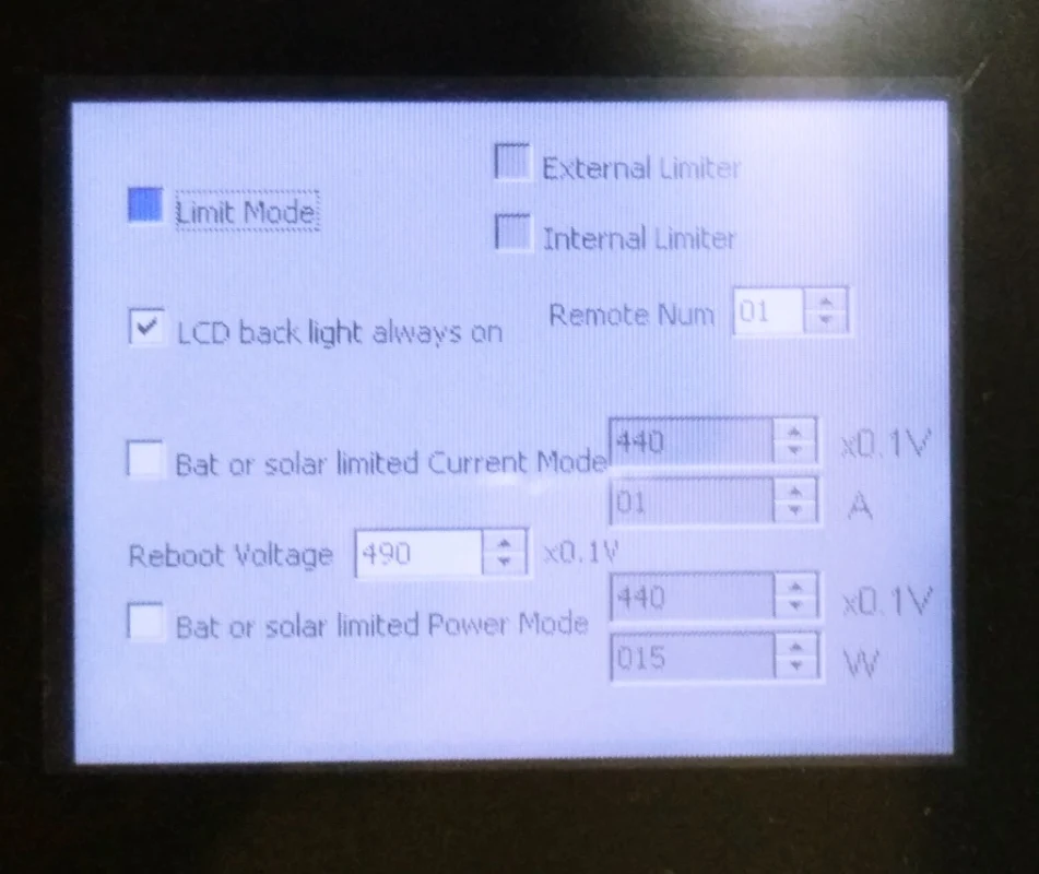 2000 W Режим на мощност на разряда на батерията/MPPT Инвертор Слънчева мрежа с датчик Ограничителя DC 45-90 В AC 220 230 240 В PV включен Изображение 2