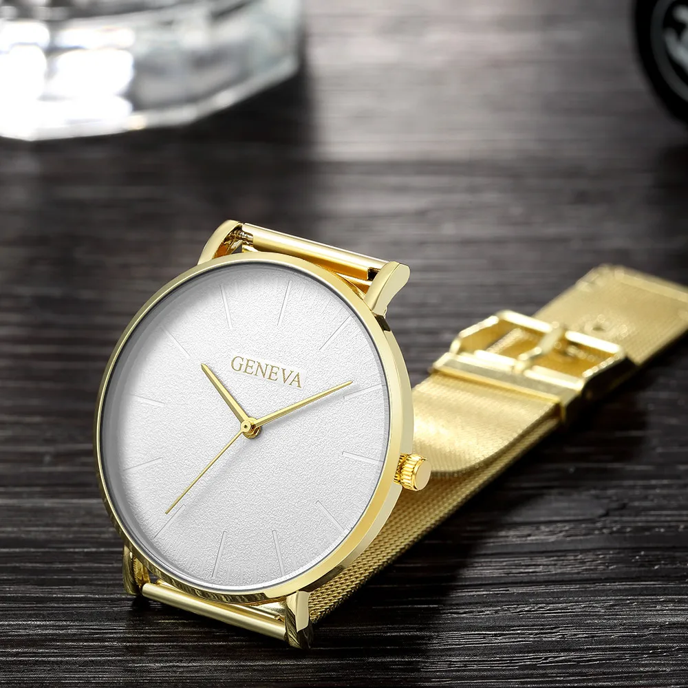 Дамски часовници на Rosi Кол Saati модни златни розови дамски часовници сребърни дамски reloj mujer saat relogio zegarek damski BK02 Изображение 3