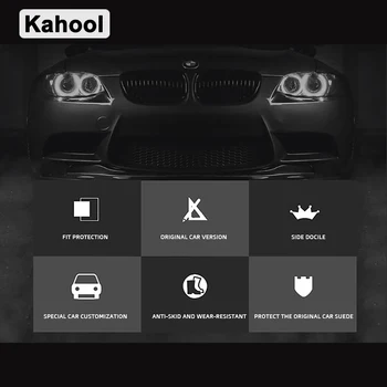 Автомобилни Постелки Kahool За Ford Explorer 2001-2021 години на Аксесоари За Краката Coche Килими
