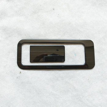 Врата копчето Бардачка Купа Метални Накладки за Toyota Venza Блатар XU80 Автомобилен Стайлинг Аксесоари за Интериора