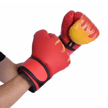 Детски Боксови Ръкавици, За Деца, Професионални Боксови Ръкавици От Огнена Мрежа, Дишащи Ръкавици От Изкуствена Кожа, Спортни Ръкавици За Бокс На Biana