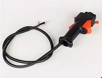Дръжка на газта BG430 за различни модели раница кусторез тример за трева раница тип педала на газта кабел дръжка за управление