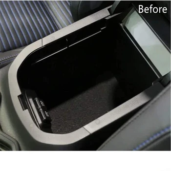 За Toyota RAV4 автоаксесоари Централна Кутия За Съхранение, Подлакътник за употреба За Ръкавици Плоча Авто Контейнер Органайзер за Аксесоари 2019 2020