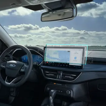 Защитно фолио от закалено стъкло За Ford focus mk4 2022 13,2 см Автомобилното радио GPS Навигация Аксесоари За интериора