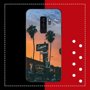 Калъф за телефон Yinuoda Travel California Los Angeles, за Redmi Note 8 7 9 4 6 pro max T X 5A 3 10 lite pro