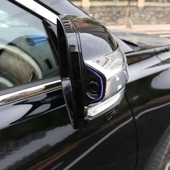 Кола за Задно виждане Хромированное Украса за Trumpchi Gac Gs8 2017 2018 2019 2020 2021 Аксесоари за Огледала за Обратно виждане резервни Части за Автостайлинга
