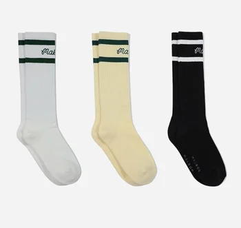Корейски оригиналните чорапи за голф, за жени, спортни чорапи с топката, нови модни универсални ежедневните средни чорапи