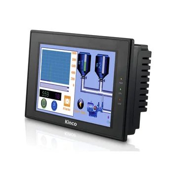 Локални мрежи MT4403TE панел на екрана за докосване Kinco HMI 8 инча с программируя кабел&програмным софтуер