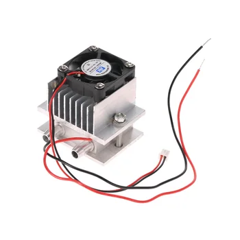 Направи си САМ Kit Термоелектрически Охладител Пелтие Хладилник Система на Охлаждане на Плача Провеждане на Модул + Вентилатор + TEC1-12706