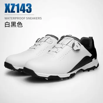 Обувки за голф PGM водоустойчив мъжки обувки нескользящая дишаща мъжки обувки новост 2022 г.