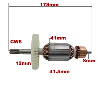 Подмяна на котви Котвите на ротора AC220V-240V електрически Удар MAKITA HM0870