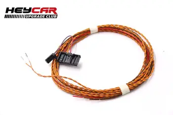 Проводник/кабел/Турникет кабели на системи за задържане на платното за VW Passat B7 CC