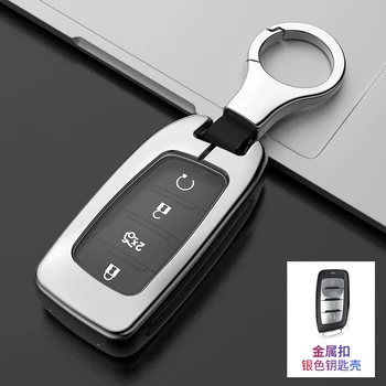 Рафтинг + TPU Калъф за Ключове на Автомобила Калъф за Changan CS85 CS35 Plus CS25 CS95 CS85 Coupe Калъф за Ключове Fob Protecor Притежателя на Защита на Корпуса