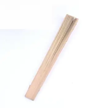 сватбени сувенири 100 бр./лот Китайски издълбани сгъваем ароматизирани дървени ръчно фен