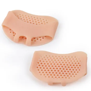 силиконови меки гел дишащи медицински обувки за танц на корема с пръсти за жени