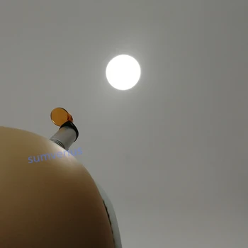 Ультралегкий Силикон LED УНГ-Стоматологичен Орален Хирургически Медицински Преглед Интегриран Филтър Фарове за Мъгла На Светлината на Лампата