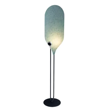 Форма на гребло светлина пол LED дизайн изкуство форма на гребло, За да Живеят на Стаите в Спални Офиса на магазин за изправяне на метал 110-240V Лампа
